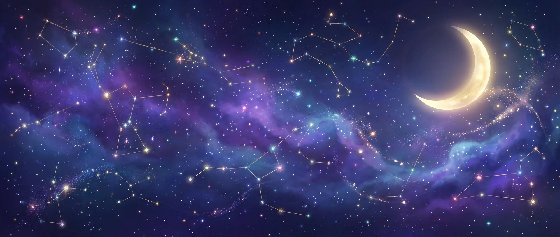 星空背景 - 黑料吃瓜 | 每日星座运势与塔罗占卜